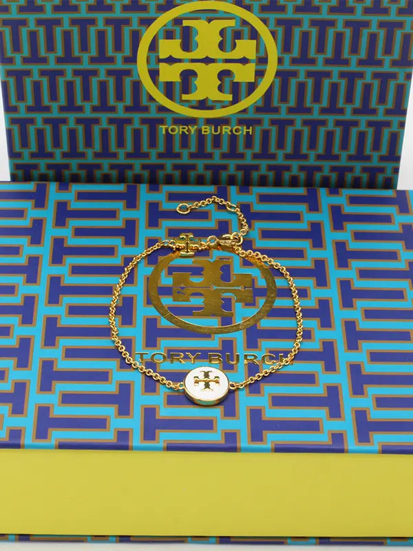 اسوارة توري بورش ناعمة وايت ماستر اسواره tory burch