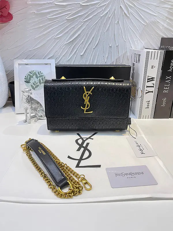 شنطة ايف سان لوران اسود صغيره شنط وحقائب ysl bag