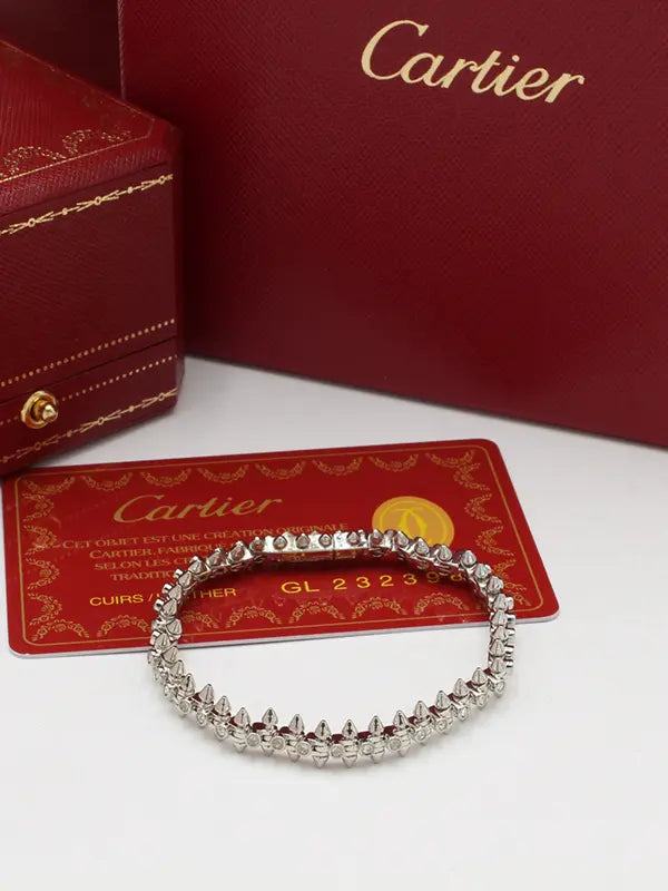 اساور كارتير كلاش زركون لوقو اسواره CARTIER