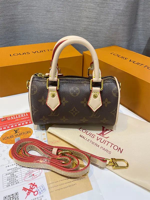 شنطة لويس فيتون سبيدي نانو الماستر شنط وحقائب louis vuitton bags