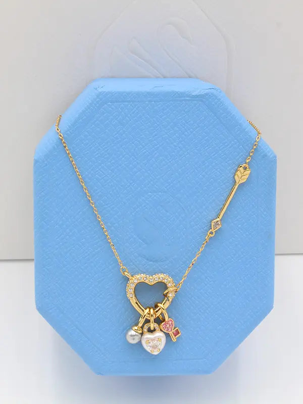 سلسال سواروفسكي ايديليا بدلاية ماستر سلسال Swarovski
