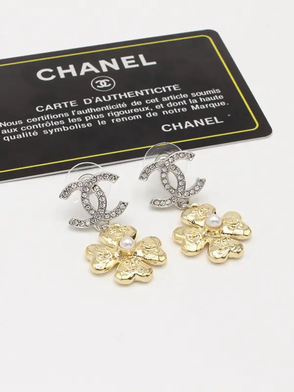 حلق شانيل 581 حلق chanel