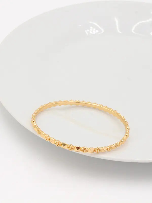 غوايش حبات الورد ذهبي 843 اسواره new