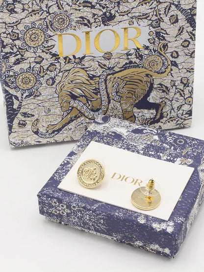 حلق ديور مدور 591 حلق dior