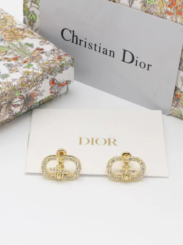 حلق ديور الجديد 676 ماستر حلق dior
