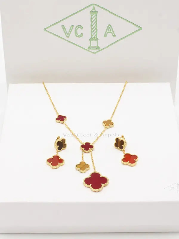 طقم فان كليف بندنتس فلاور ماستر اطقم van cleef