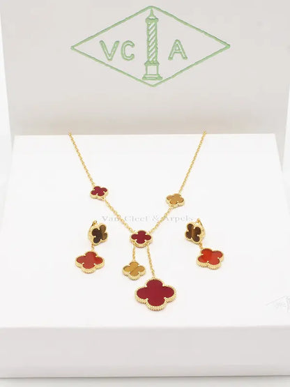 طقم فان كليف بندنتس فلاور ماستر اطقم van cleef