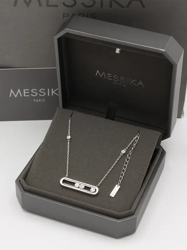 سلسال ميسيكا زركون 638 سلسال messika