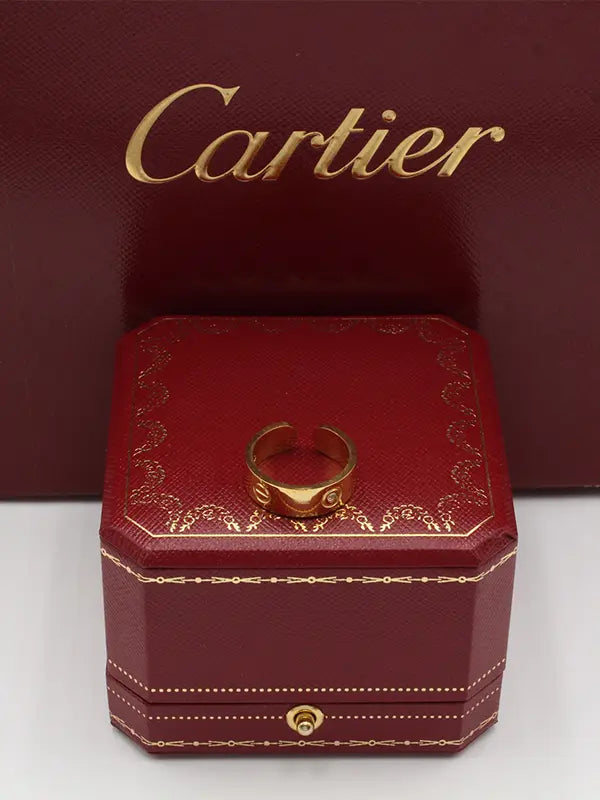 خاتم كارتير لوقو 505 خواتم CARTIER