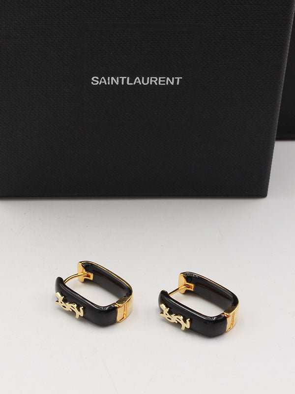 حلق ايف سان لوران الجديد حلق ysl اسود