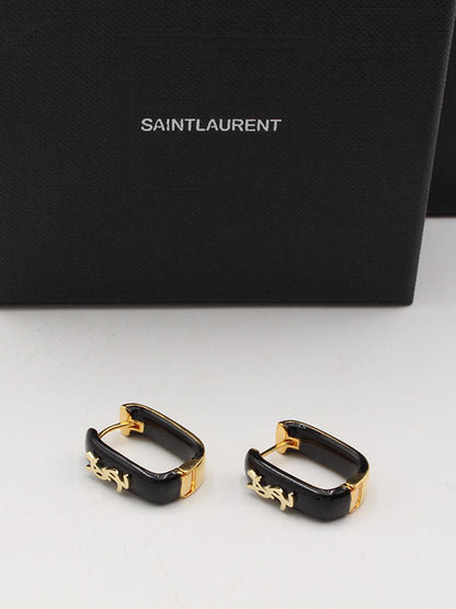 حلق ايف سان لوران الجديد حلق ysl اسود