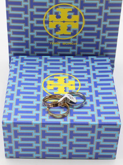 خواتم توري بورش 3 قطع خواتم tory burch