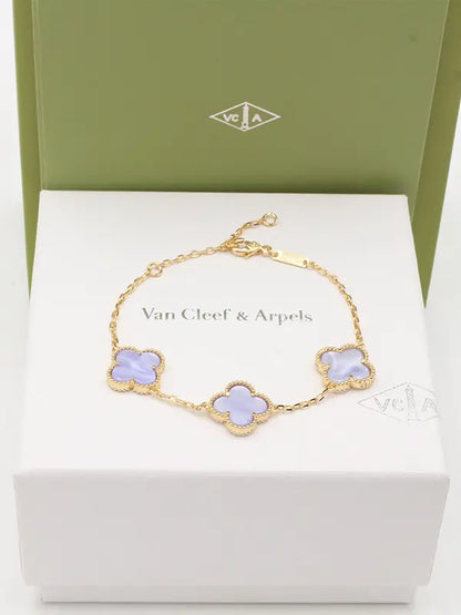 اسواره فان كليف ورود 729 اسواره van cleef موف ذهبي