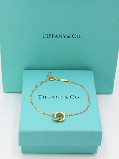 اساور تيفاني ناعمة ماستر سيركل اسواره tiffany ذهبي