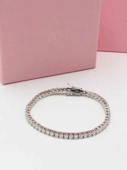 اسواره سواروفسكي تنس زركون نيو لوكر اسواره Swarovski