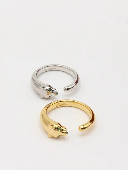 خاتم كارتير تايقر لوقو الجديد لوقو خواتم CARTIER