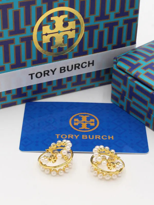 حلق توري بورش بيرل سايد ماستر حلق tory burch