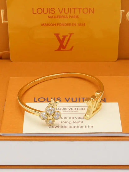 اساور لويس فيتون نيو بانقل زركون لوقو ماستر اسواره louis vuitton