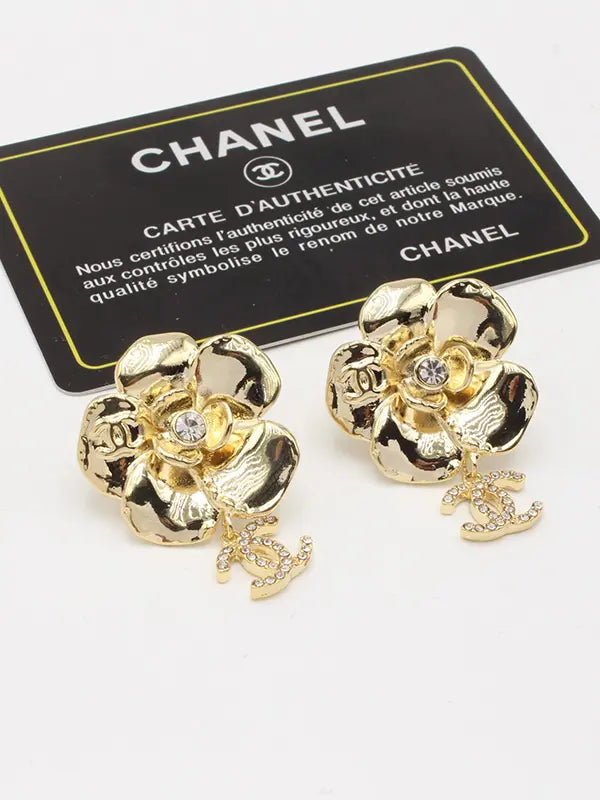 حلق شانيل 553 حلق chanel