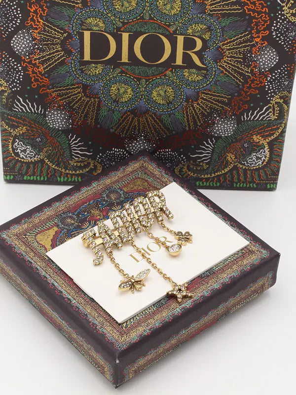 بروش ديور جادور انتيك بروش dior