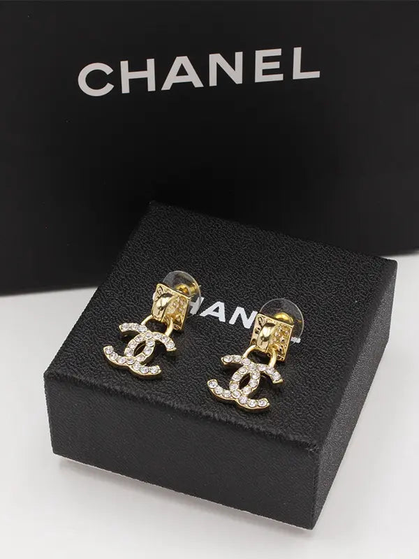 حلق شانيل 586 حلق chanel