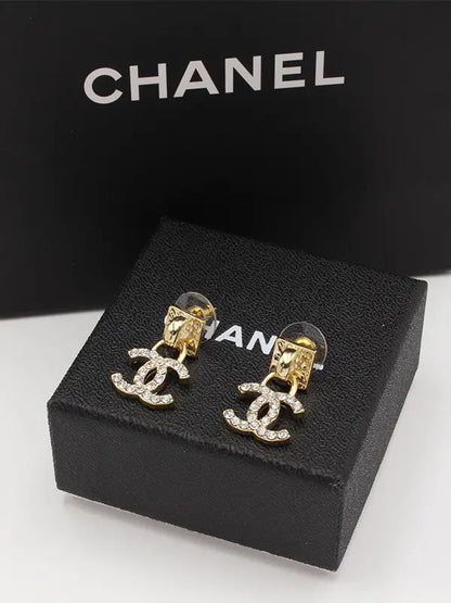 حلق شانيل 586 حلق chanel