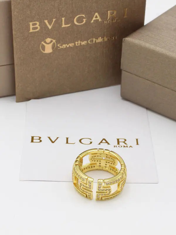 خاتم بولغاري نيو ماستر 511 خواتم bvlgari