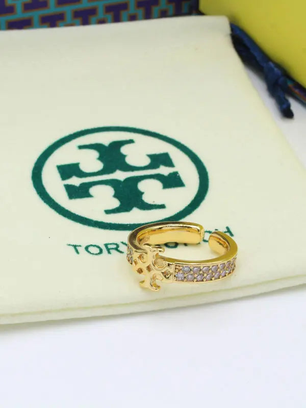 خاتم توري بورش زركون ماستر خواتم tory burch
