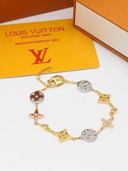 اساور لويس فيتون ملتي بندنتس قولد لوقو اسواره louis vuitton