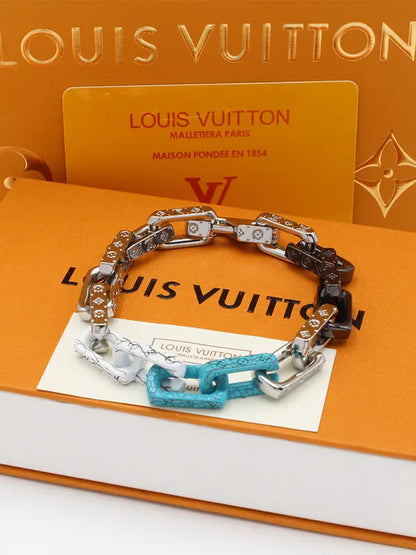 اساور لويس فيتون رجالي هاي فيرجن الملون اسواره louis vuitton