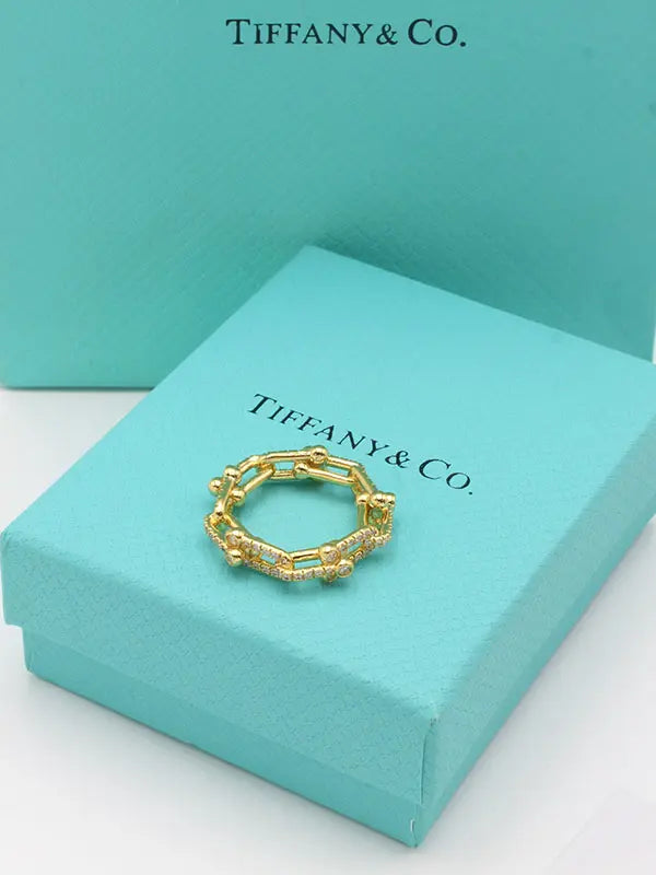 خاتم تيفاني زركون الجديد ماستر خواتم tiffany