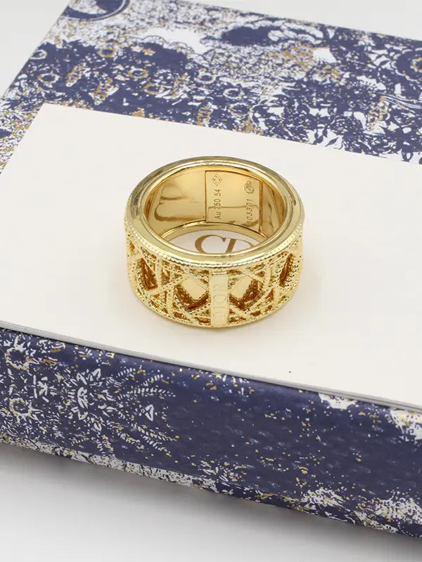 خاتم ديور ماستر الهبة خواتم dior
