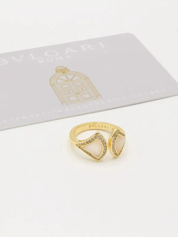 خاتم بولغاري الجديد 509 خواتم bvlgari