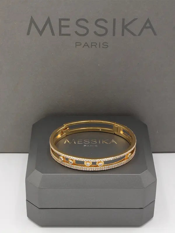 اسوارة ميسيكا فل زركون 970 اسواره messika