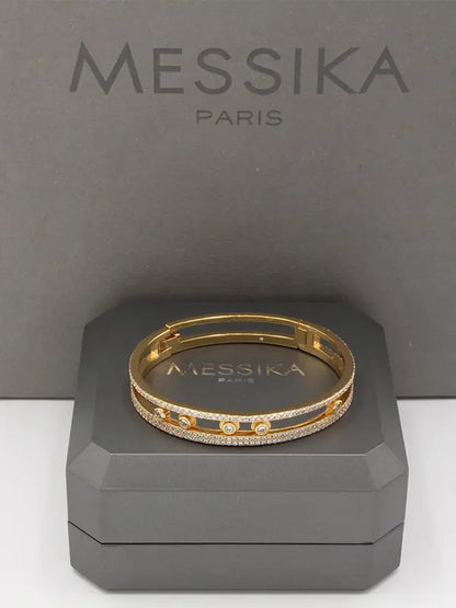 اسوارة ميسيكا فل زركون 970 اسواره messika
