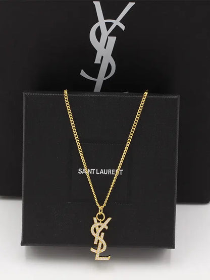 سلسال ايف سان لوران زركون الماستر سلسال ysl