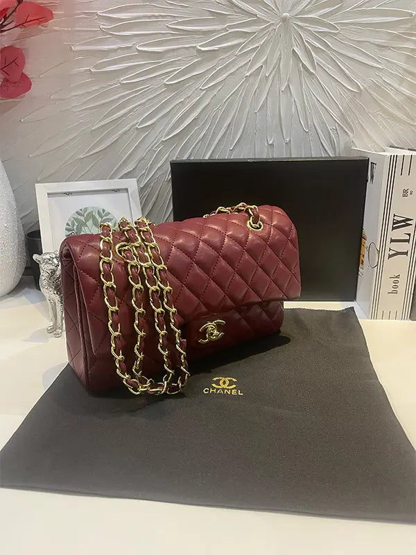 شنطة شانيل ماستر ميد سايز شنط وحقائب chanel bags