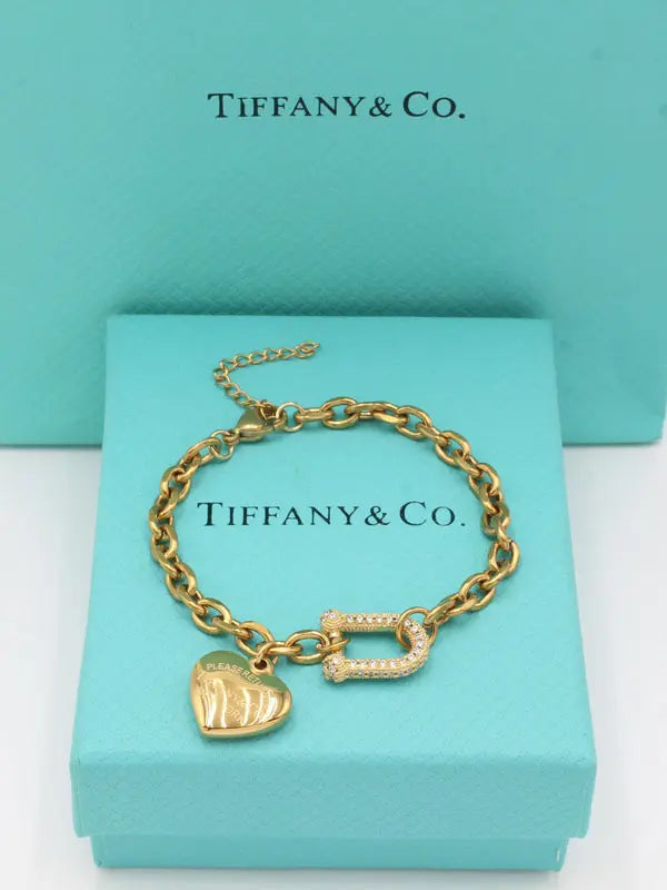 اسوارة تيفاني هارت زركون اسواره tiffany