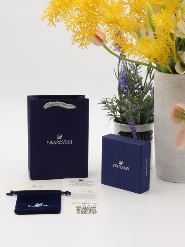 (ملحقات سواروفسكي للاكسسوارات (علبه مربع هدايا Swarovski