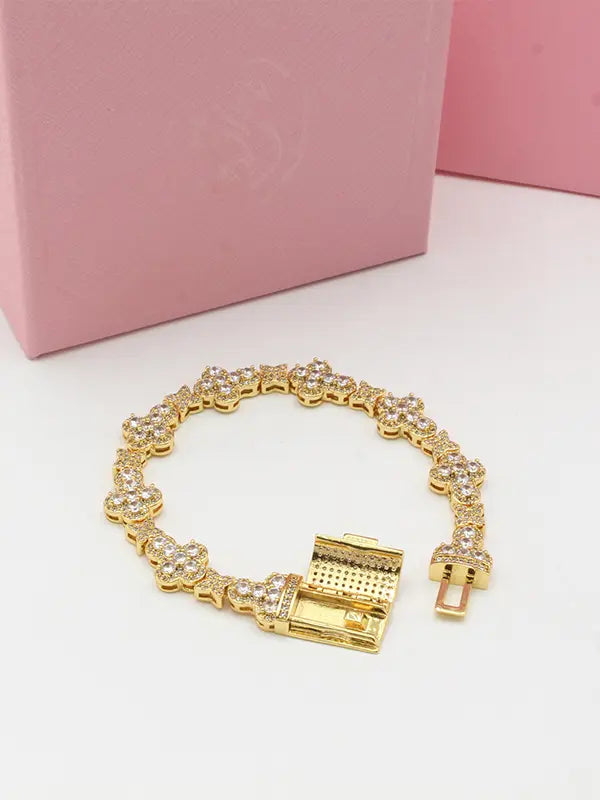 اسواره سواروفسكي فل زركون فلاور اسواره Swarovski