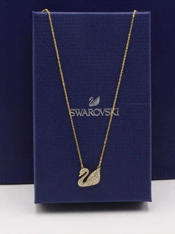 سلسال سواروفسكي سوان كريستال سلسال Swarovski