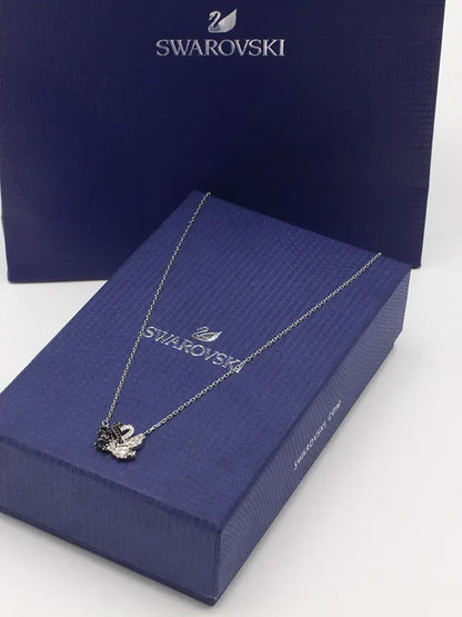 سلسال سواروفسكي الجديد صغير لوقو سلسال Swarovski