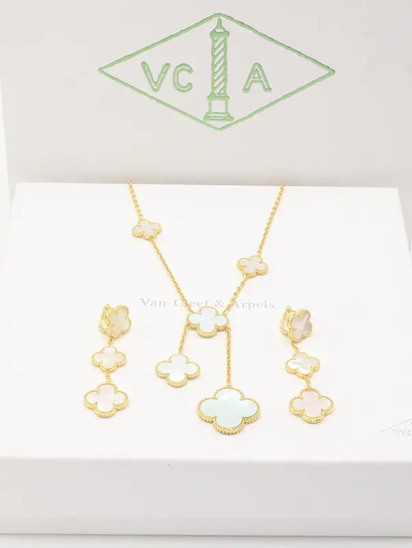 طقم فان كليف الماستر الجديد اطقم van cleef
