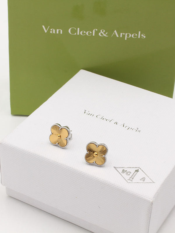 حلق فان كليف وسط لوقو