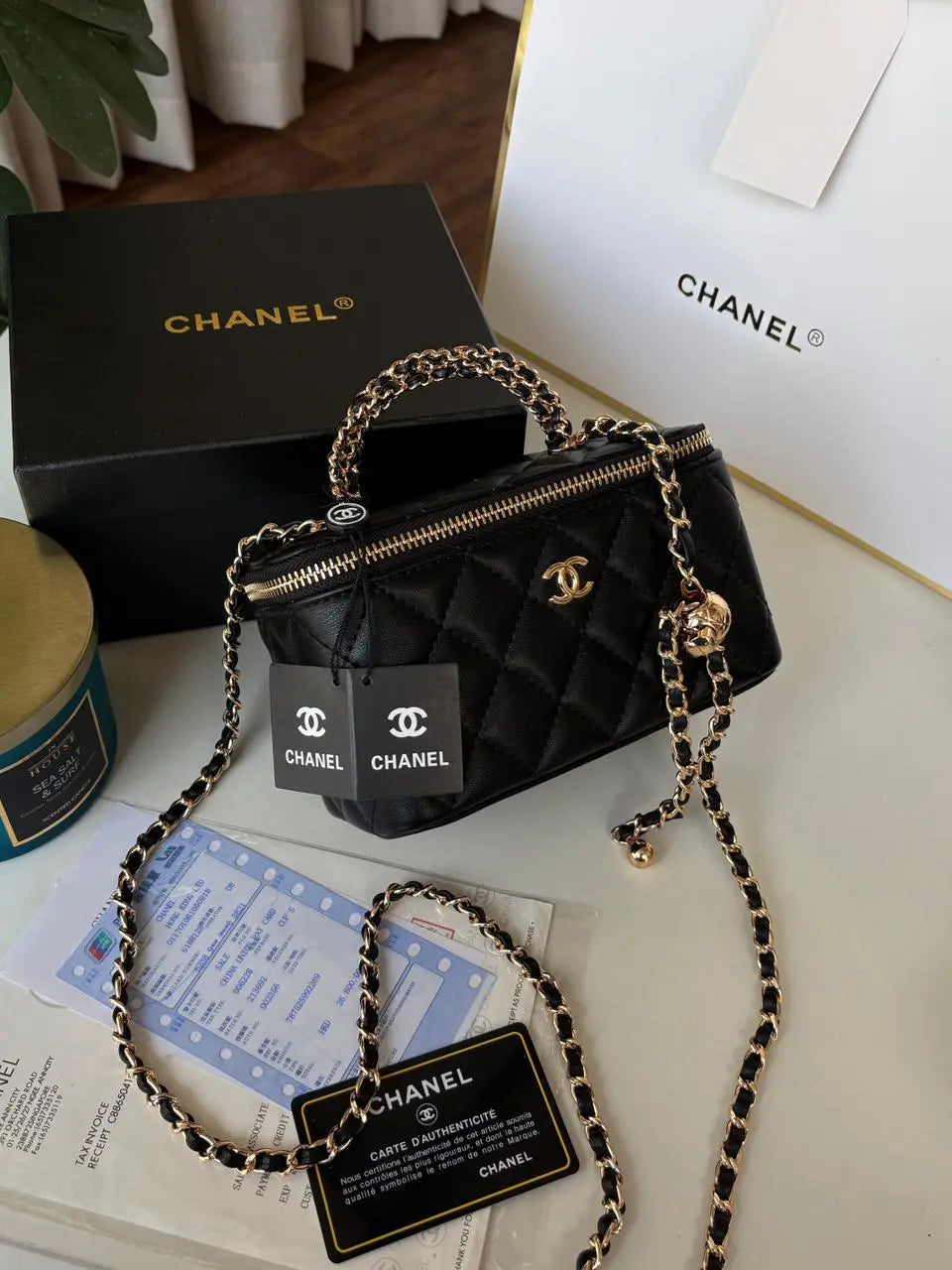 شنطة شانيل فانيتي ماستر شنط وحقائب chanel bags