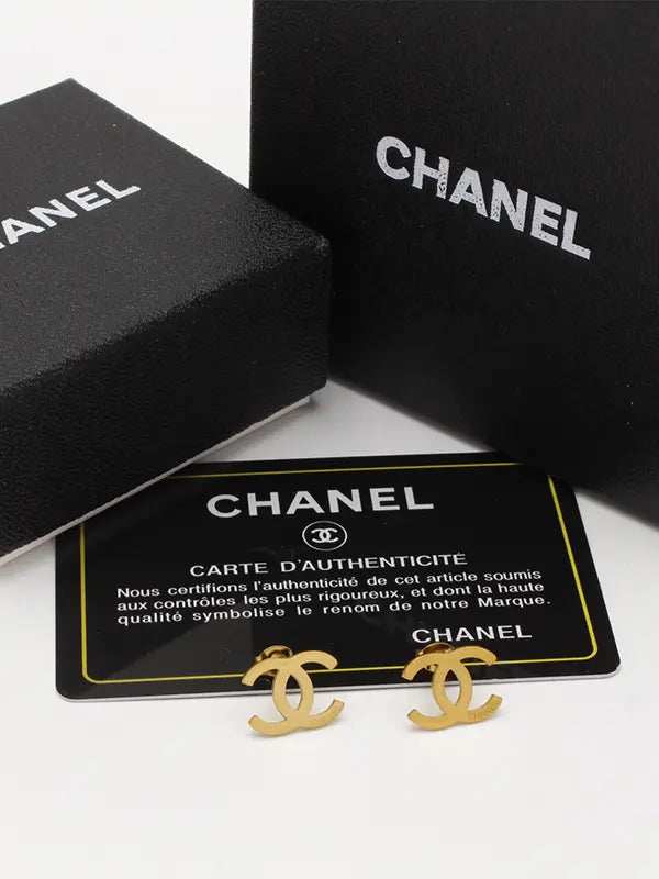 حلق شانيل 599 حلق chanel