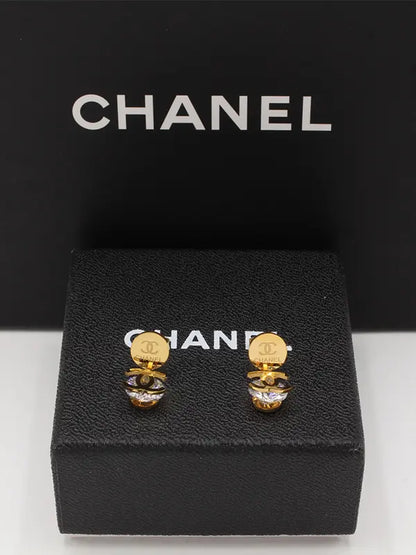 حلق شانيل 584 حلق chanel