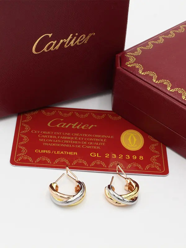 حلق كاتير الجديد كبس ماستر حلق CARTIER