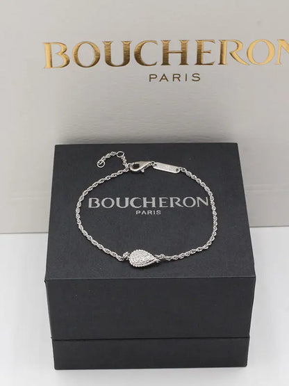اساور بوشرون ناعمه زركون ماستر 945 اسواره bucheron فضي