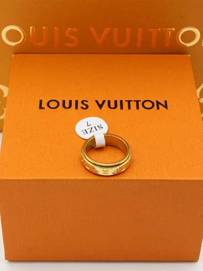 دبلة لويس فيتون تو لايرز خواتم louis vuitton